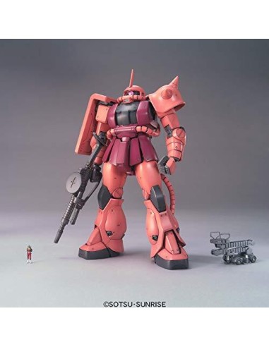 Gundam - MG 1/100 MS-06S Zaku II - Model Kit