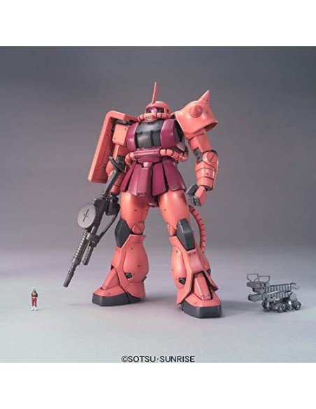 Gundam - MG 1/100 MS-06S Zaku II - Model Kit