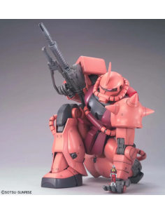 Gundam - MG 1/100 MS-06S Zaku II - Model Kit 2
