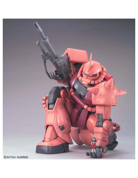 Gundam - MG 1/100 MS-06S Zaku II - Model Kit