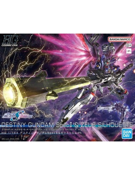 Gundam - HG 1/144 ZGMF/A-262PD-P - Model Kit