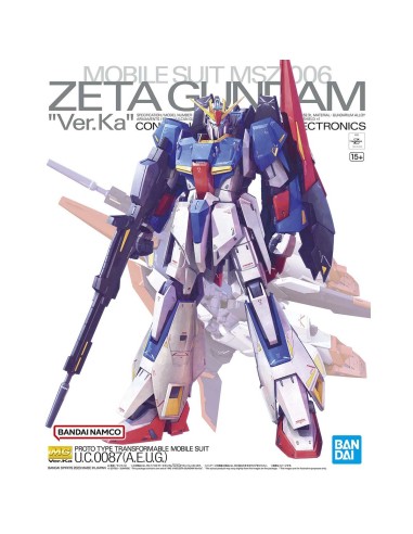 Gundam - MG 1/100 MSZ-006 - Model Kit