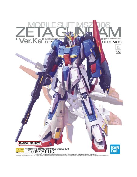 Gundam - MG 1/100 MSZ-006 - Model Kit