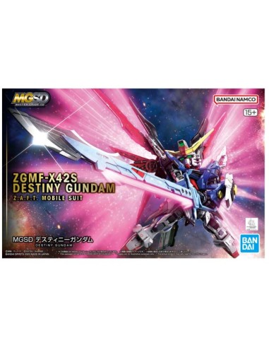 Gundam - MGSD ZGMF-X42S - Model Kit