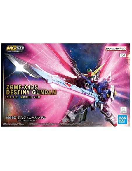 Gundam - MGSD ZGMF-X42S - Model Kit