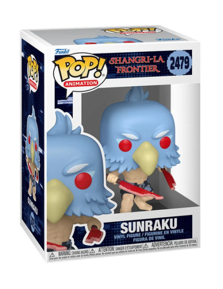 Shangri - La Fontier - POP Sunraku - Funko