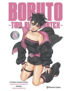BORUTO: TWO BLUE VORTEX Nº06