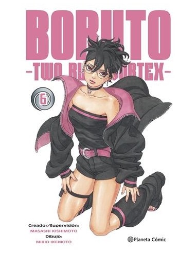 BORUTO: TWO BLUE VORTEX Nº06