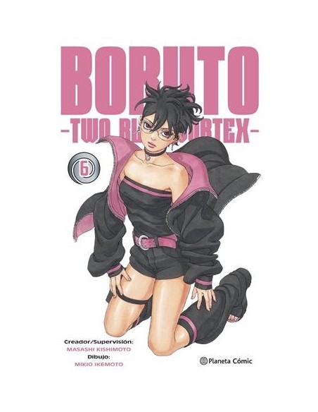 BORUTO: TWO BLUE VORTEX Nº06
