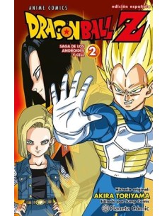 DRAGON BALL Z ANIME COMICS: SAGA DE LOS ANDROIDES Y CELL...
