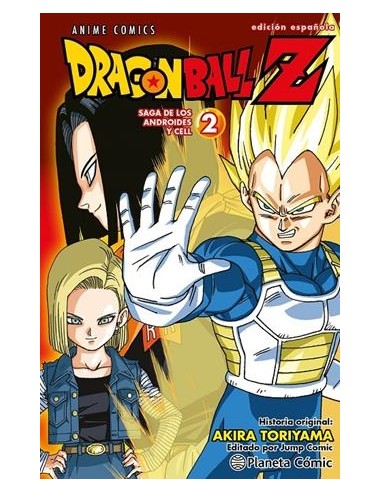 DRAGON BALL Z ANIME COMICS: SAGA DE LOS...