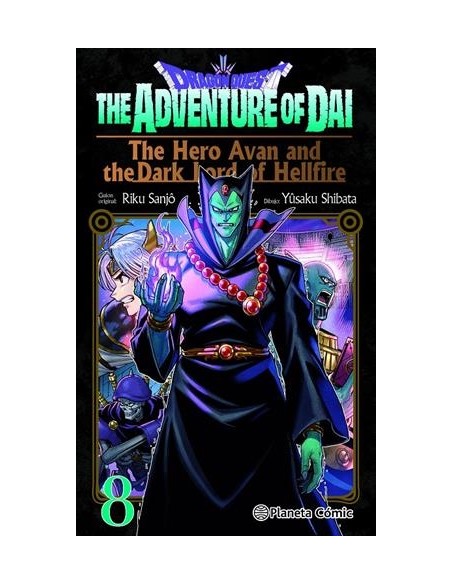 ADVENTURE OF DAI (DRAGON QUEST): THE HERO AVAN AND THE DARK LORD OF HELLFIRE Nº08