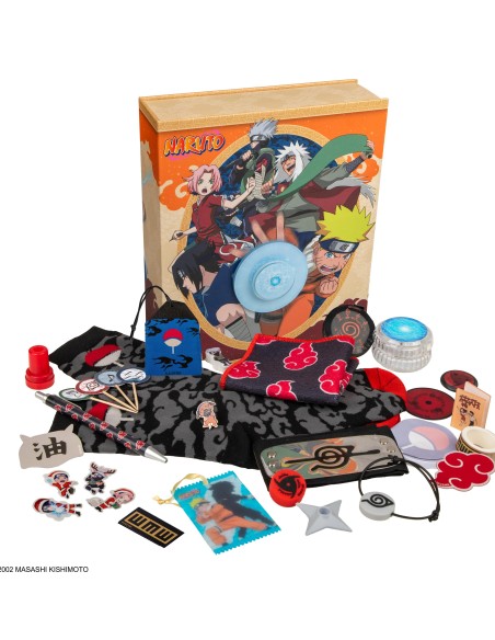 Naruto - Calendario de adviento 2026 - CineFigures