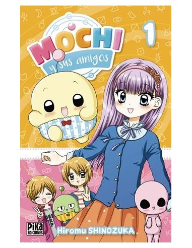 MOCHI Y SUS AMIGOS Nº01