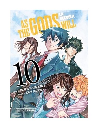 AS THE GODS WILL: LA SECUELA Nº10