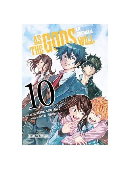 AS THE GODS WILL: LA SECUELA Nº10