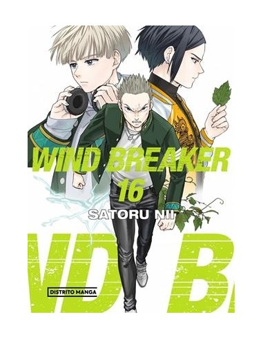 WIND BREAKER Nº16