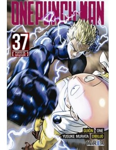ONE PUNCH-MAN Nº37: FACTOR DESCONOCIDO