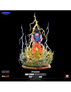 Dragon Ball - Son Goku Super Saiyan - HQS Dioramax