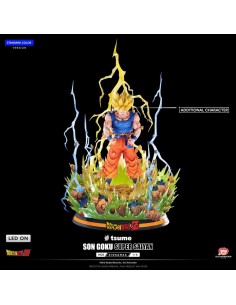Dragon Ball - Son Goku Super Saiyan - HQS Dioramax 2