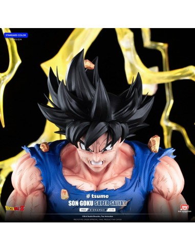 Dragon Ball - Son Goku Super Saiyan - HQS Dioramax