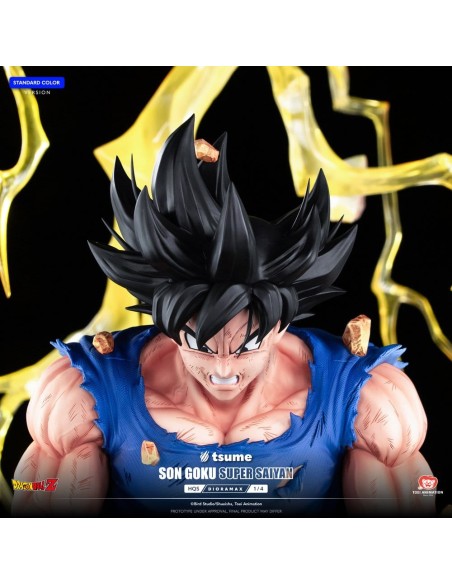 Dragon Ball - Son Goku Super Saiyan - HQS Dioramax