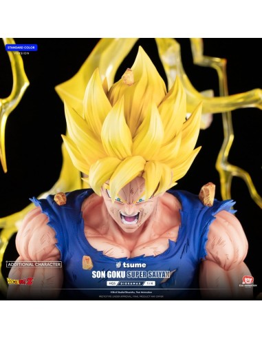 Dragon Ball - Son Goku Super Saiyan - HQS Dioramax