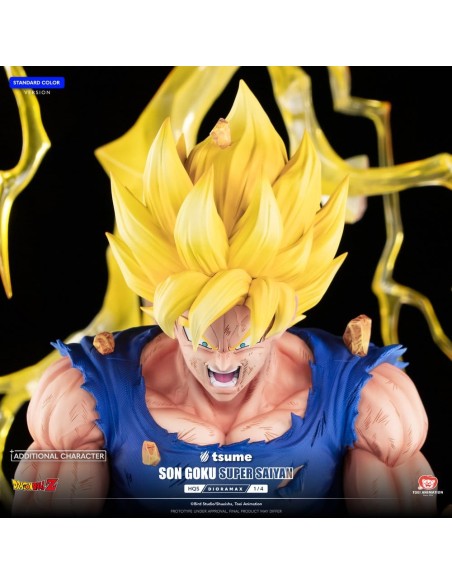 Dragon Ball - Son Goku Super Saiyan - HQS Dioramax