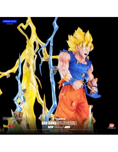 Dragon Ball - Son Goku Super Saiyan - HQS Dioramax