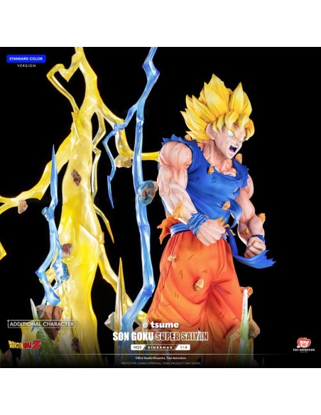 Dragon Ball - Son Goku Super Saiyan - HQS Dioramax