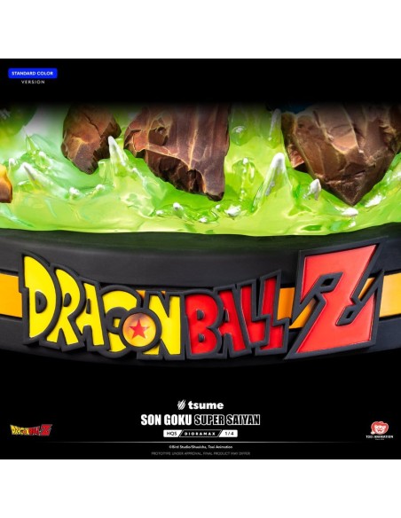 Dragon Ball - Son Goku Super Saiyan - HQS Dioramax