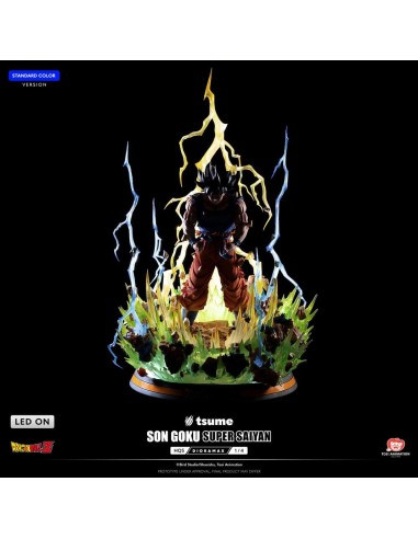 Dragon Ball - Son Goku Super Saiyan - HQS Dioramax