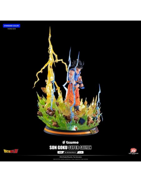 Dragon Ball - Son Goku Super Saiyan - HQS Dioramax