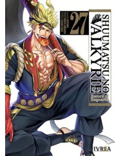 SHUUMATSU NO VALKYRIE RECORD OF RAGNARÖK Nº27