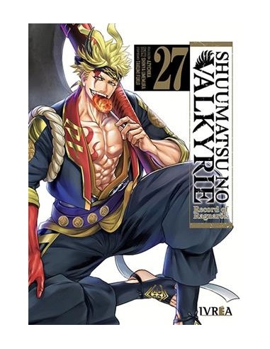 SHUUMATSU NO VALKYRIE RECORD OF RAGNARÖK Nº27