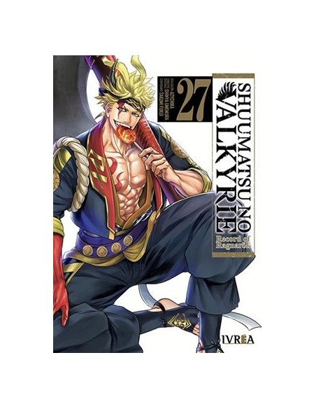 SHUUMATSU NO VALKYRIE RECORD OF RAGNARÖK Nº27