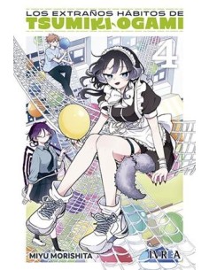 EXTRAÑOS HABITOS DE TSUMIKI OGAMI, LOS Nº04