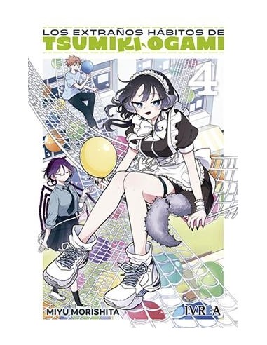 EXTRAÑOS HABITOS DE TSUMIKI OGAMI, LOS Nº04