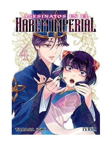 ASESINATOS EN EL HAREM IMPERIAL Nº04