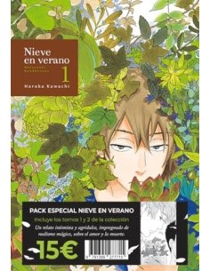PACK NIEVE EN VERANO, VOL. 1 Y 2