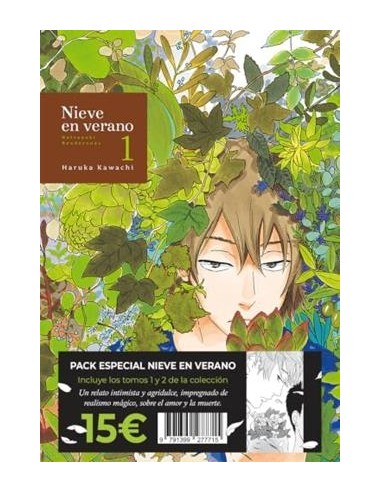 PACK NIEVE EN VERANO, VOL. 1 Y 2