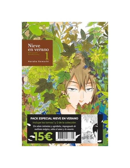 PACK NIEVE EN VERANO, VOL. 1 Y 2