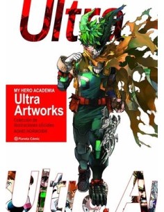 MY HERO ACADEMIA: ULTRA ARTWORKS