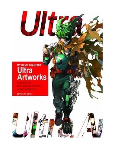 MY HERO ACADEMIA: ULTRA ARTWORKS