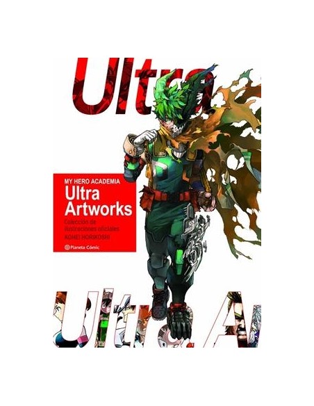 MY HERO ACADEMIA: ULTRA ARTWORKS