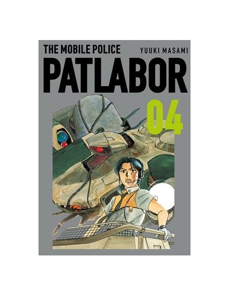 PATLABOR Nº04