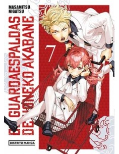 GUARDAESPALDAS DE HONEKO AKABANE, EL Nº07