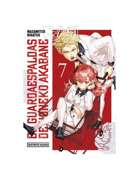GUARDAESPALDAS DE HONEKO AKABANE, EL Nº07
