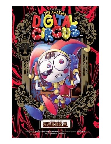 THE AMAZING DIGITAL CIRCUS Nº01
