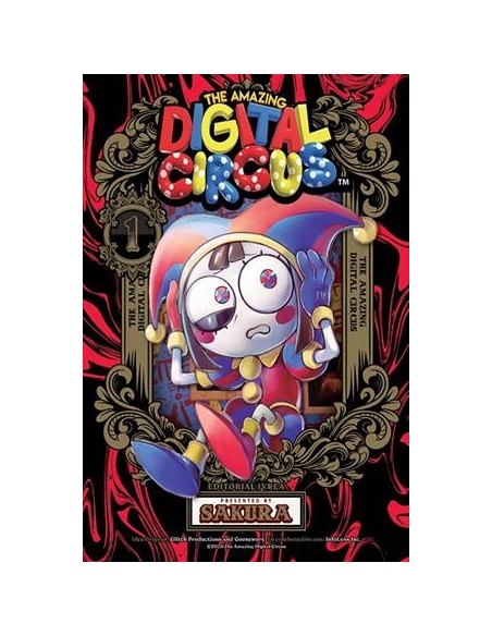 THE AMAZING DIGITAL CIRCUS Nº01